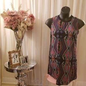 Multicolored Tshirt dress